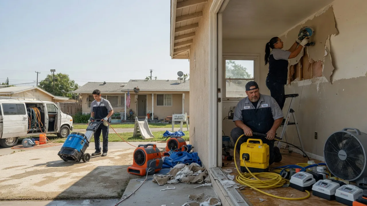 Water Damage Restoration in Fort Valley, VA near me